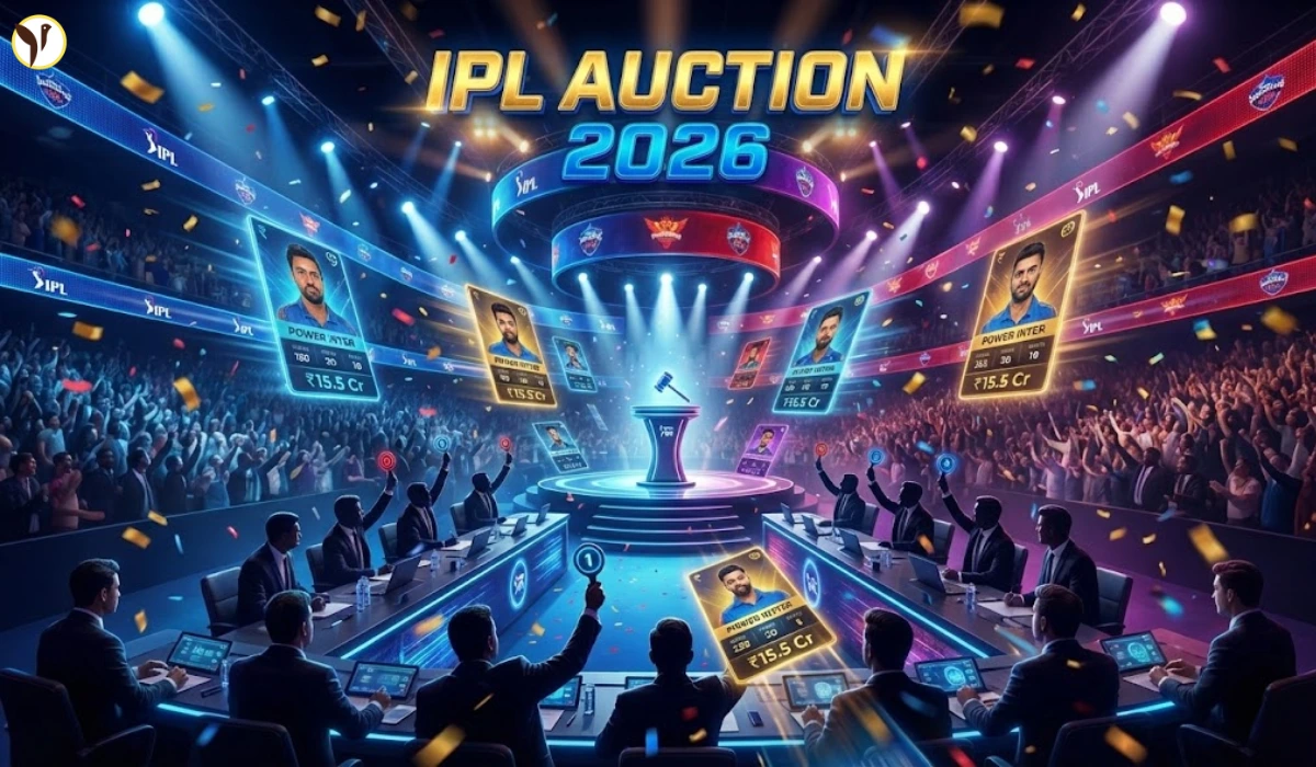 IPL 2026 Auction