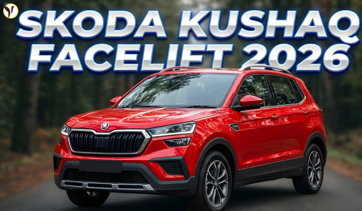 2026 Skoda Kushaq Facelift