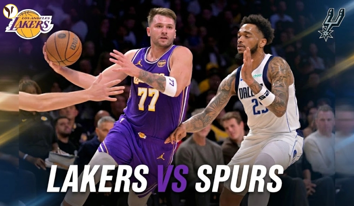 Spurs vs Lakers
