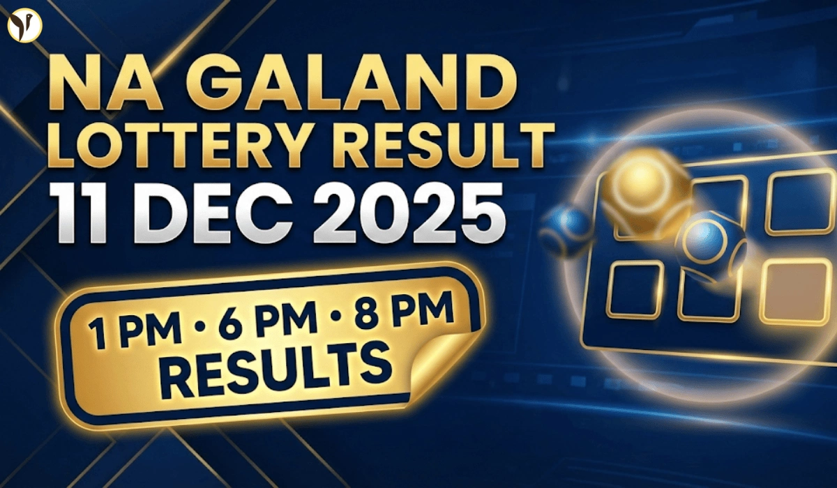 Nagaland State Lottery Result Today 6 November 2025