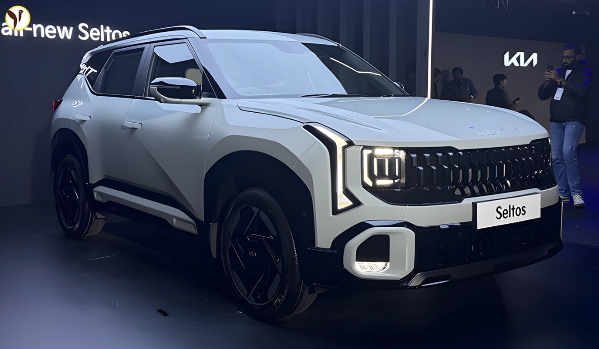 New 2026 Kia Seltos