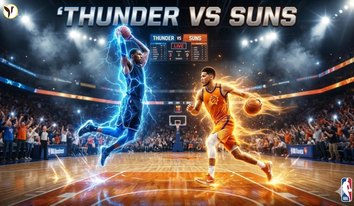 Thunder vs Suns
