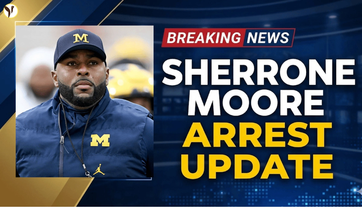 Sherrone Moore Arrest, Suspension, Salary, Family and Latest News Update