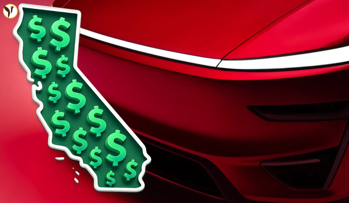 California EV mile tax