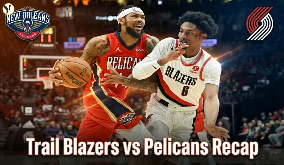 Pelicans vs Trail Blazers