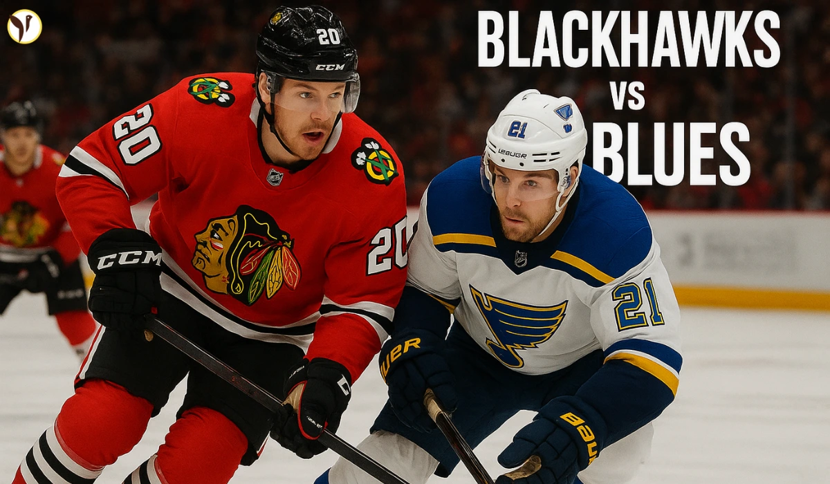 Blackhawks vs Blues