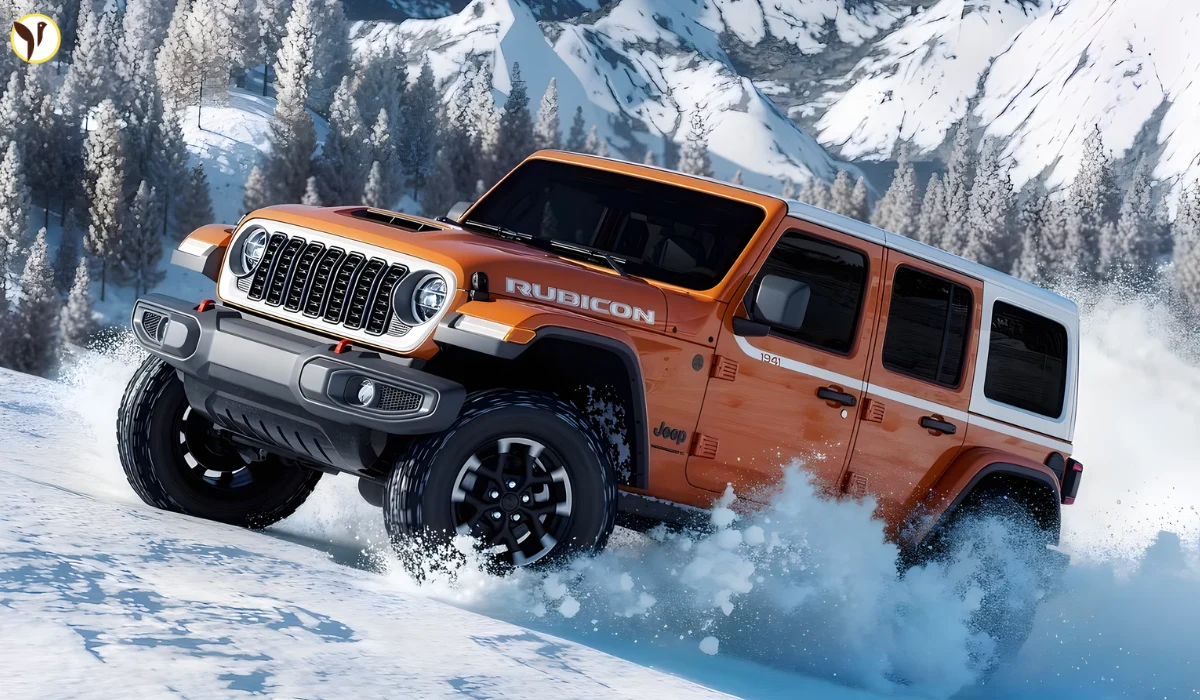 2026 Jeep Wrangler Whitecap