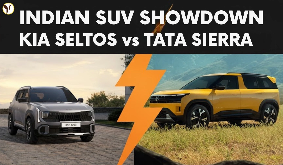 Kia Seltos vs Tata Sierra: Old King vs New Challenger