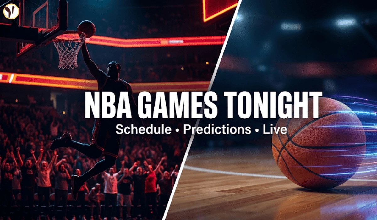 NBA Games Today, Full NBA Schedule Tonight, Predictions & Live Info