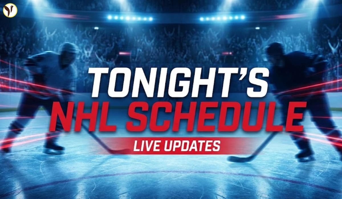 Tonight’s NHL Schedule: Big Matchups & Playoff Drama