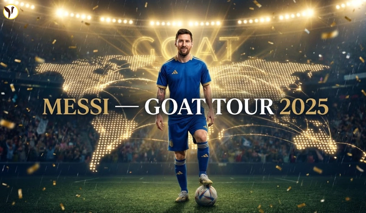 Lionel Messi’s GOAT Tour 2025