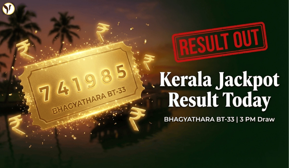 Kerala Jackpot Result Today