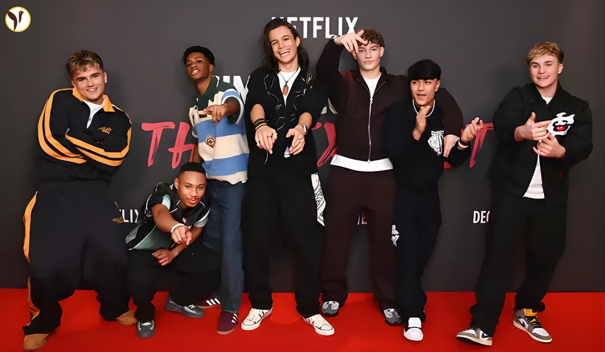 New Boy Band December 10