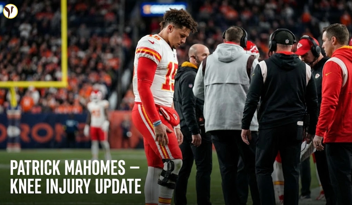 Patrick Mahomes Knee Injury