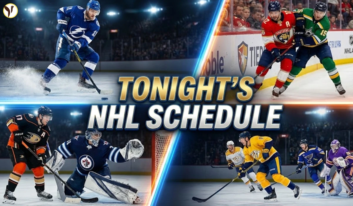 Tonight in NHL: Complete Schedule & Playoff Implications