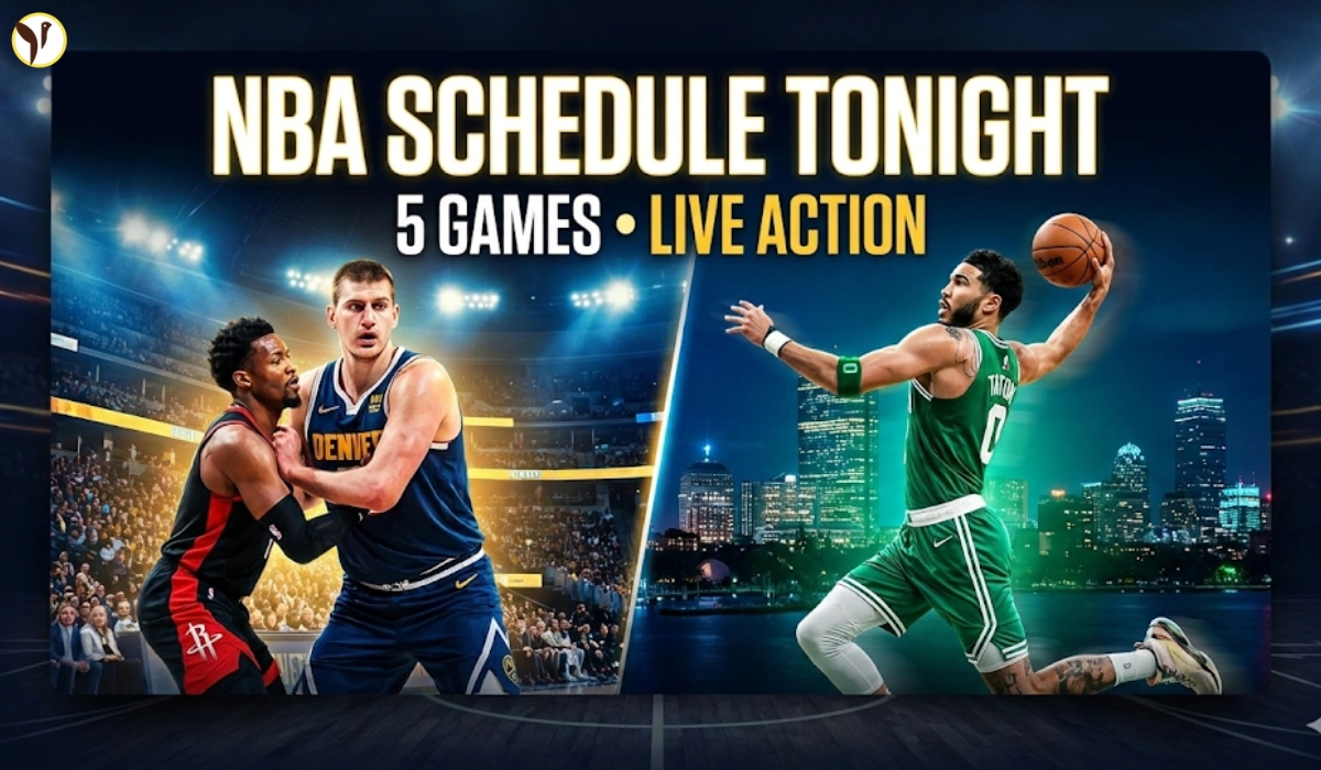 NBA Games Today: Full NBA Schedule Tonight,