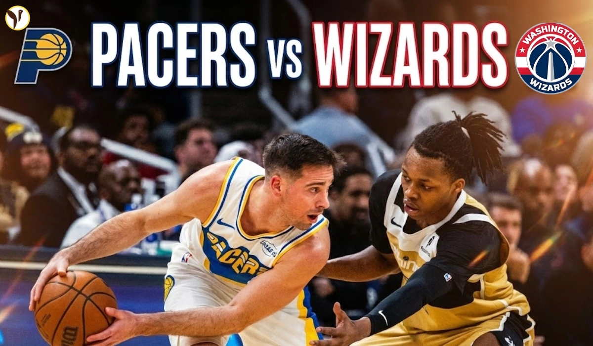 Pacers vs Wizards