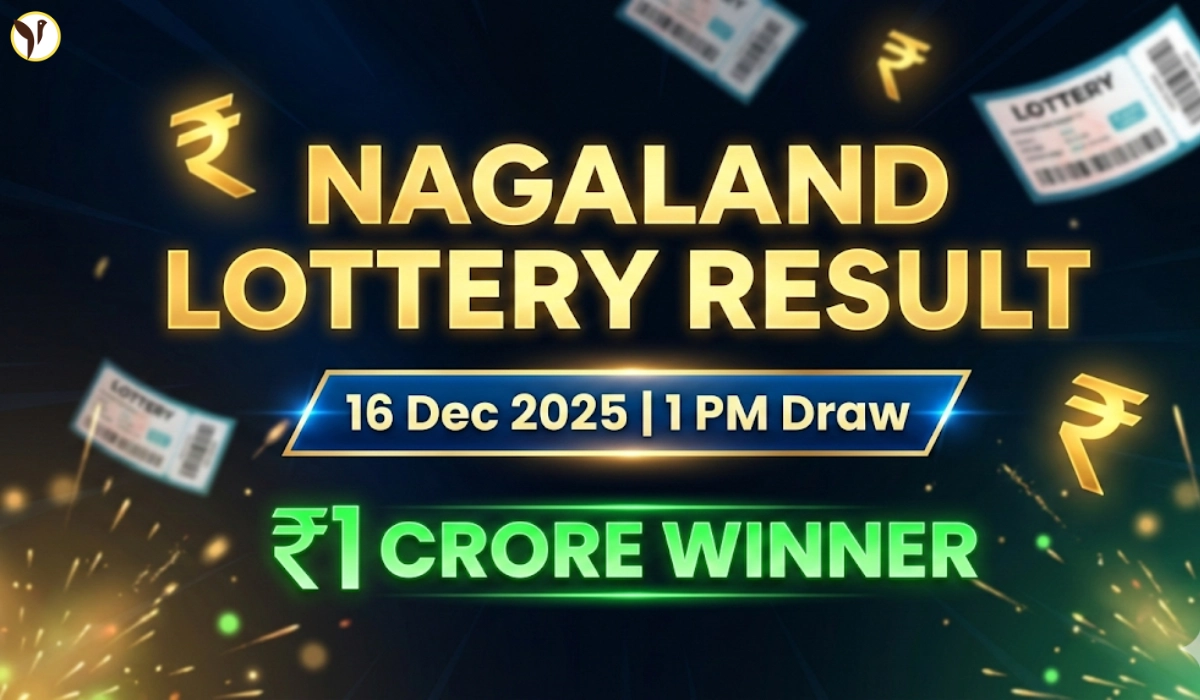Nagaland State Lottery Result Today 8 PM, 1PM & 6PM 16 December 2025