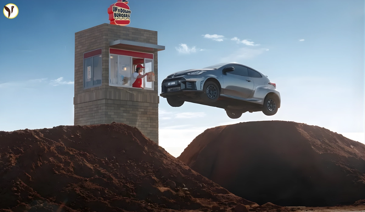 Toyota GR Yaris Advertisement