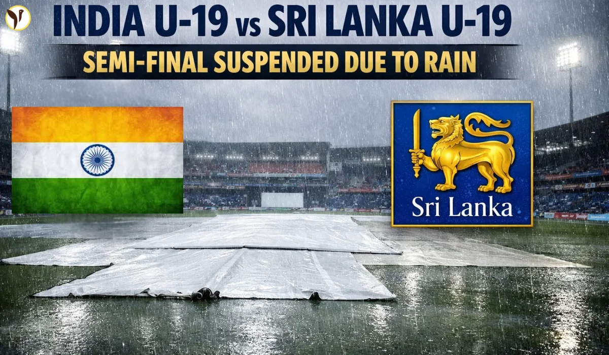 India U-19 vs Sri Lanka U-19 Semi-Final 