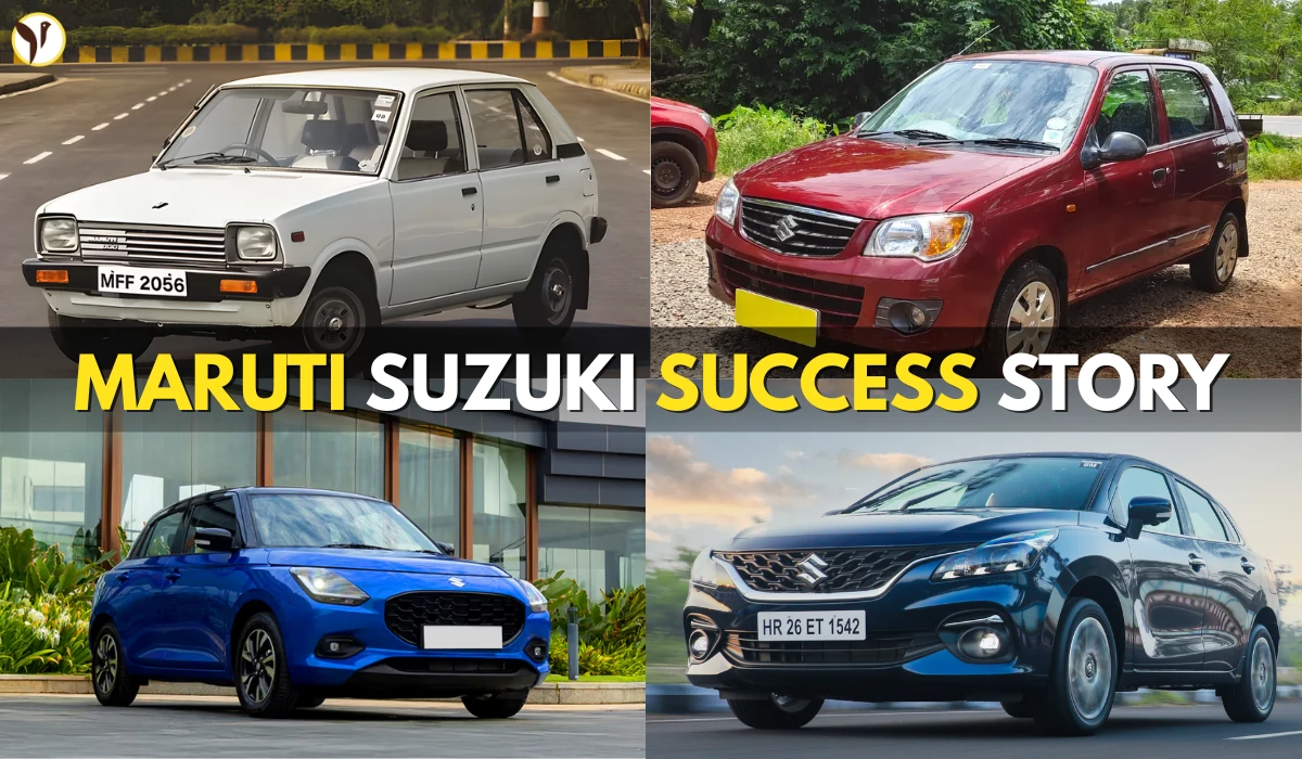 Maruti Suzuki Success Story: How It Became India’s No.1 Brand