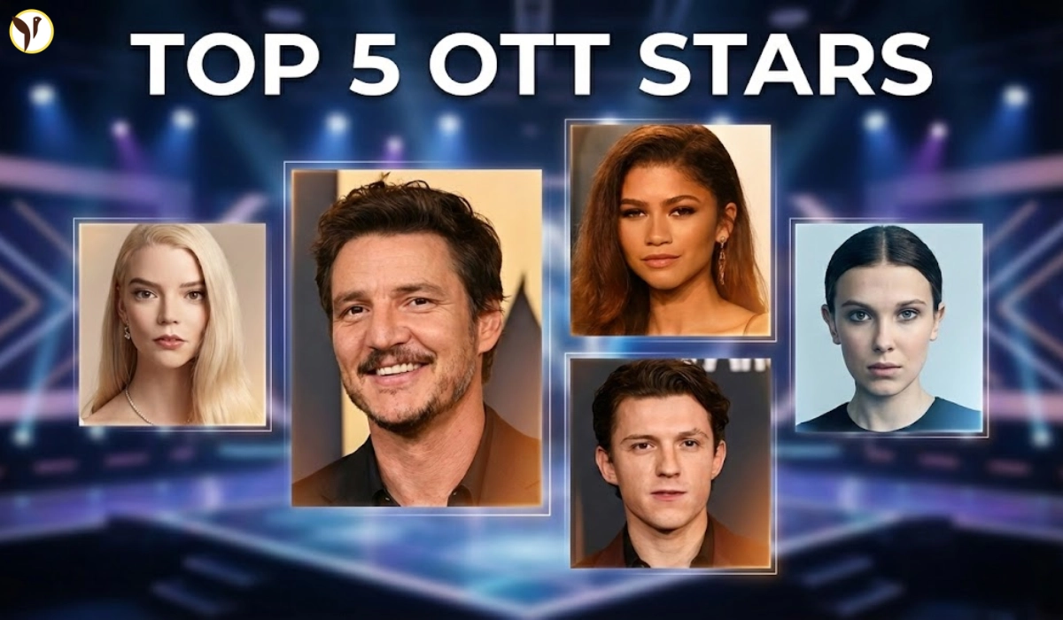Top 5 OTT Stars
