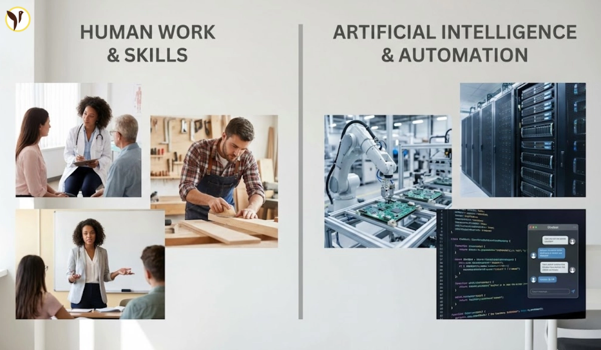 Human Skills vs Artificial Intelligence