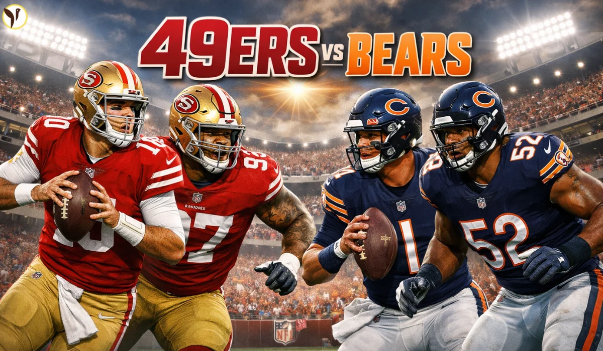49ers vs Chicago Bears