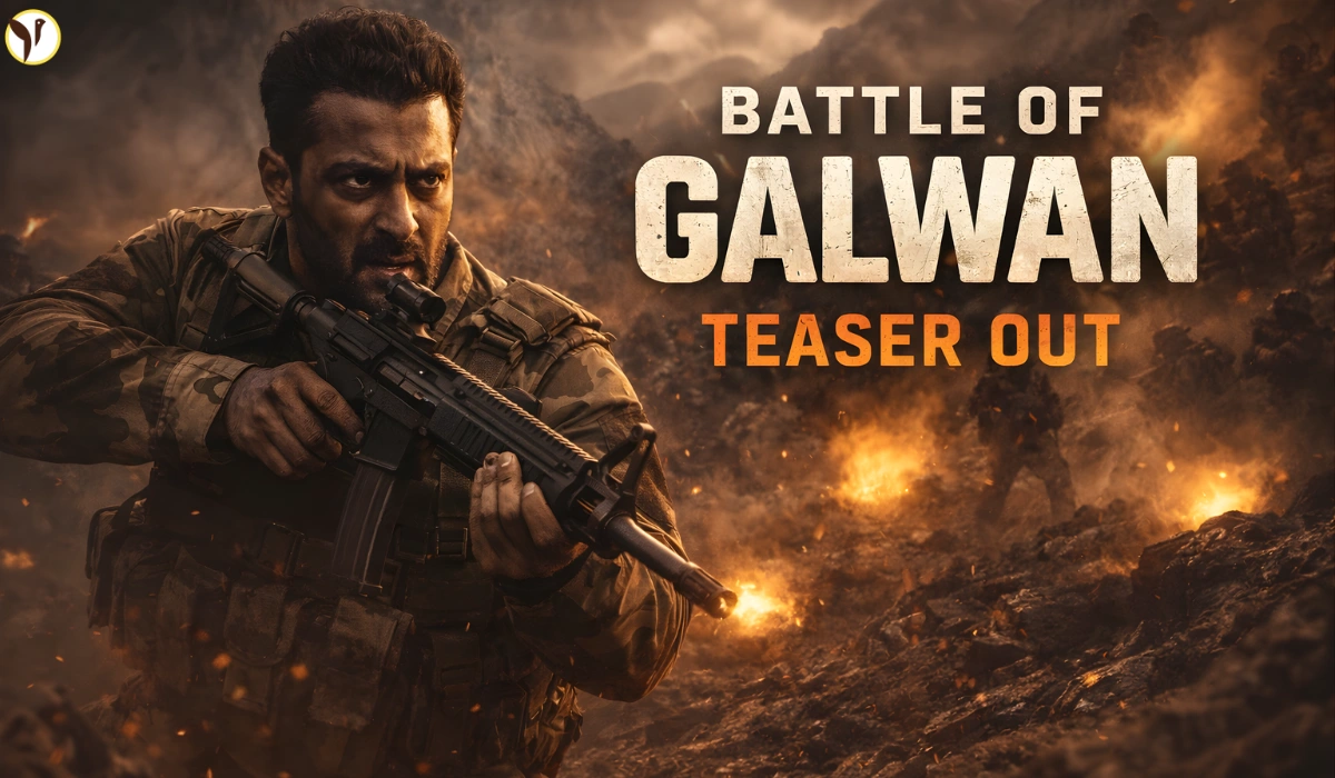 Battle of Galwan Teaser Out