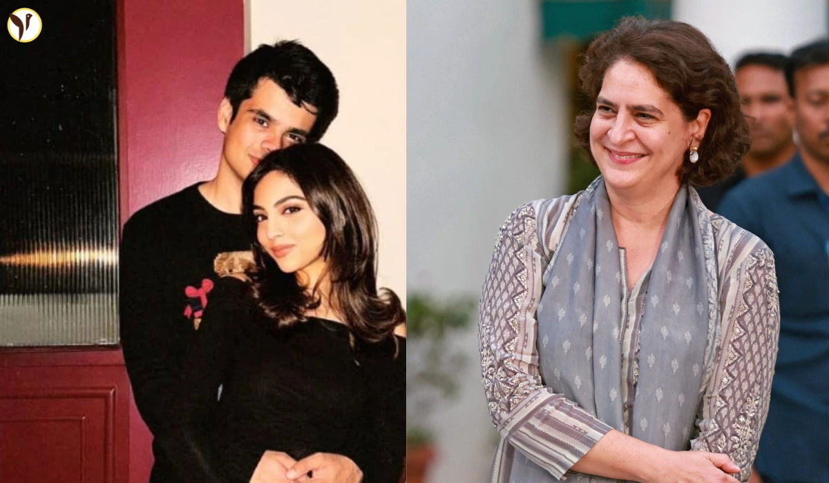 Priyanka Gandhi's Son Raihan's Secret Engagement