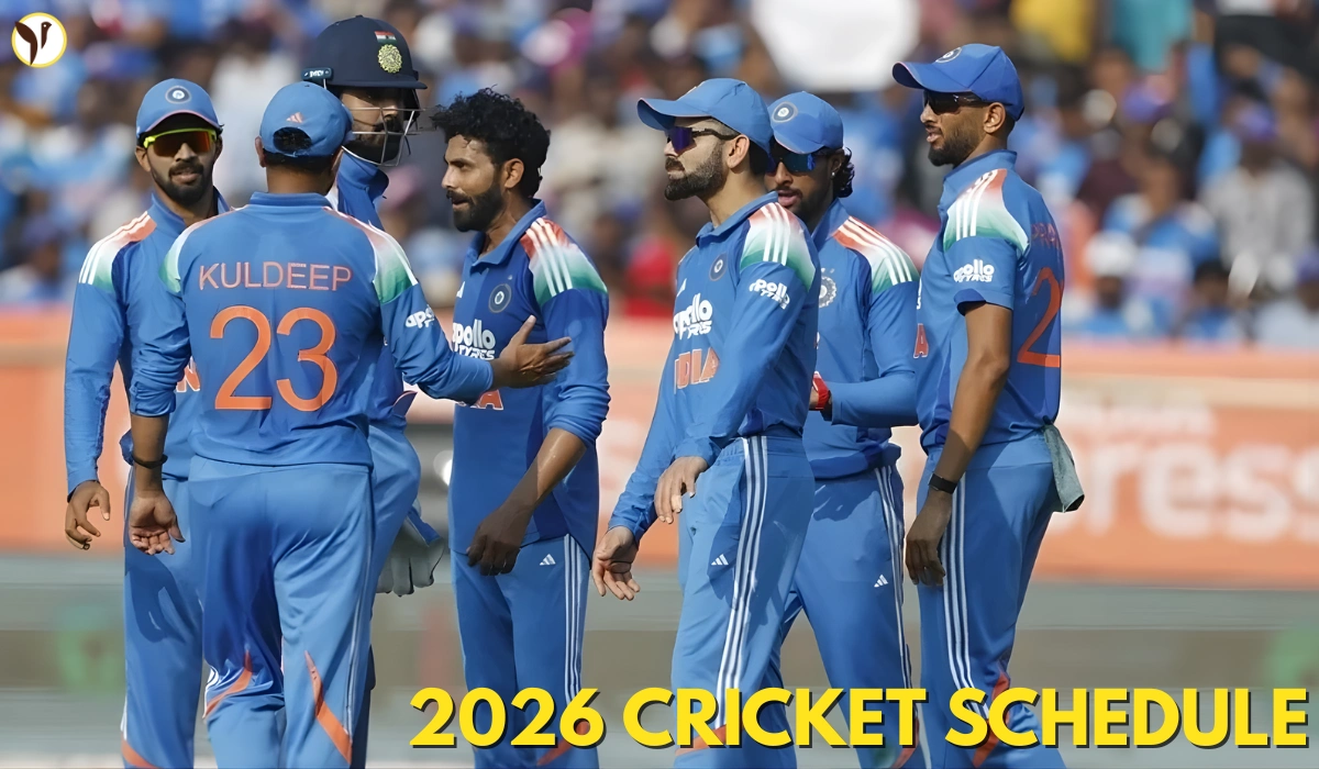 2026 Cricket Schedule