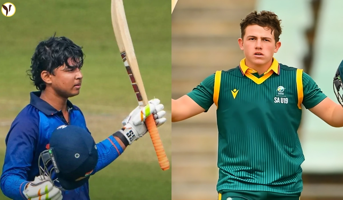 IND vs SA U19 Youth ODI