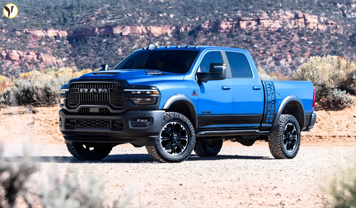 2027 Ram Power Wagon 