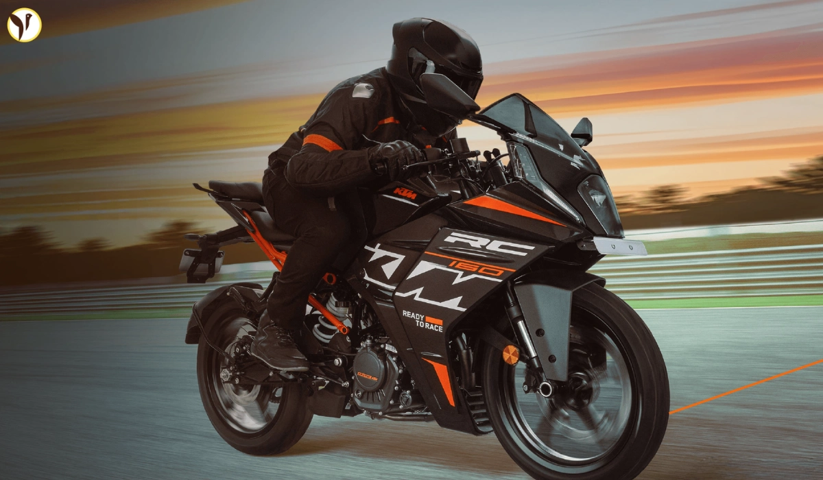 KTM RC 160 Launched at ₹1.85 Lakh, A New Entry-Level Sportbike