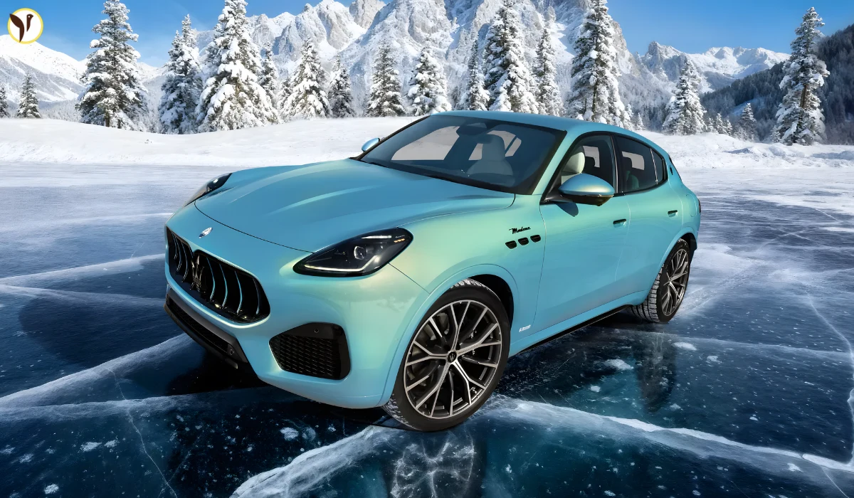 Maserati Grecale Cristallo