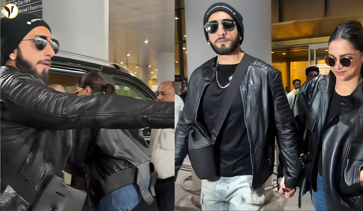 Deepika Padukone and Ranveer Singh