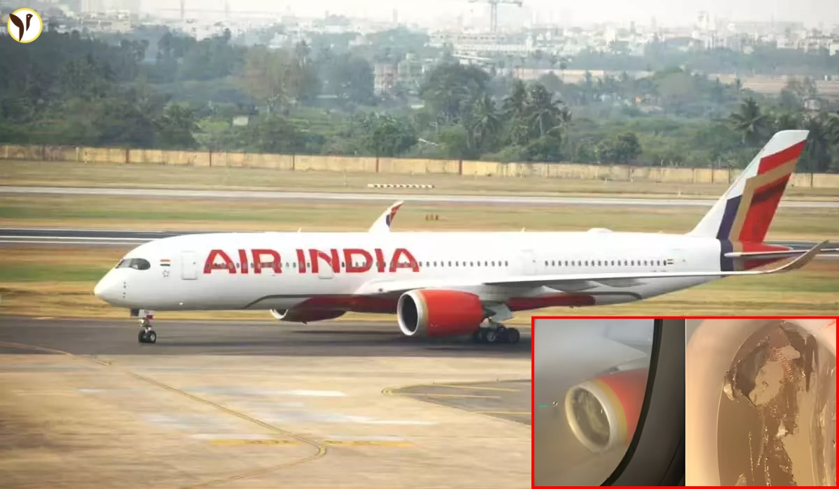Air India Plane and Damaged 