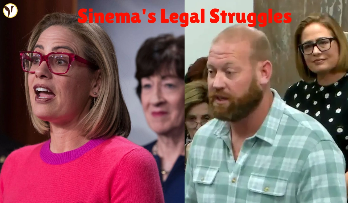 Kyrsten Sinema's Legal Battle