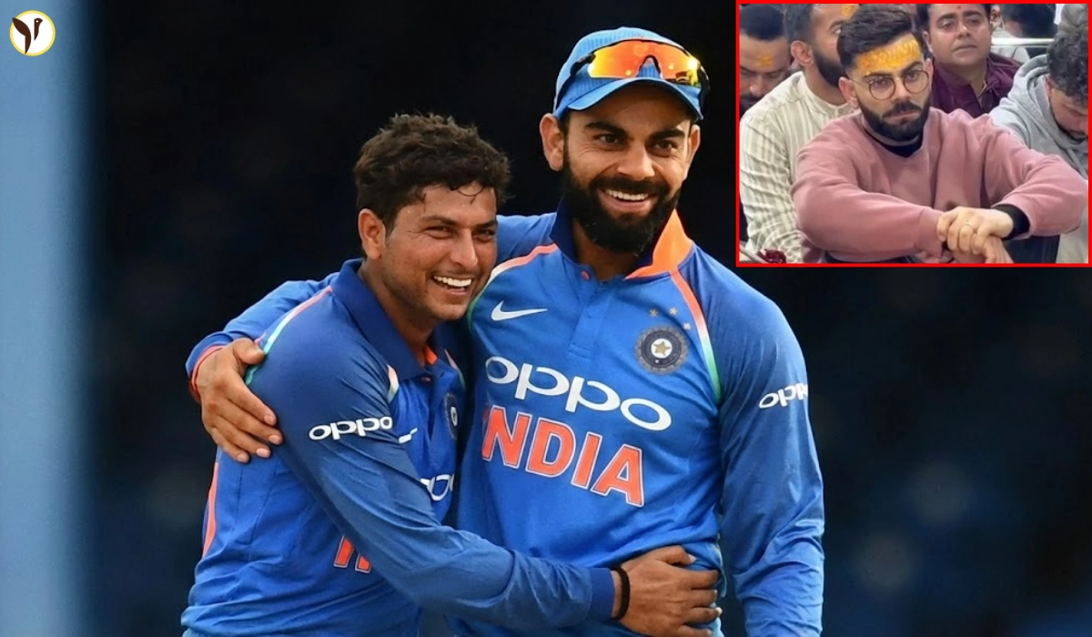 Virat Kohli, Kuldeep Yadav 