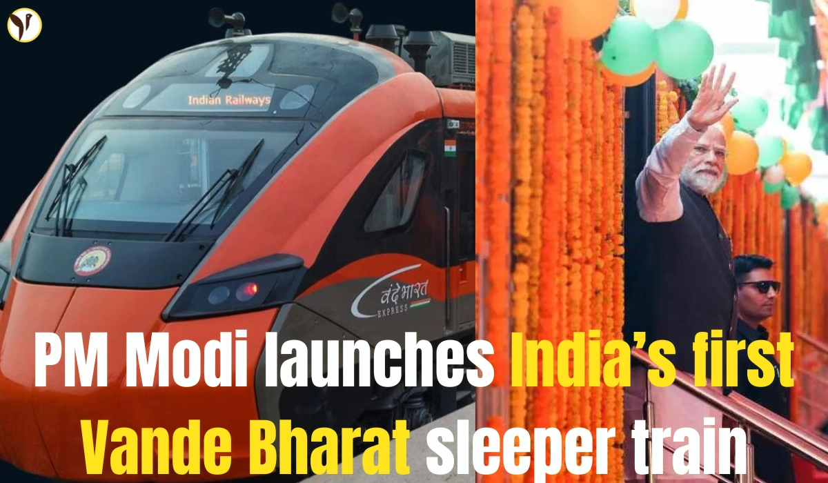 India’s First Vande Bharat Sleeper