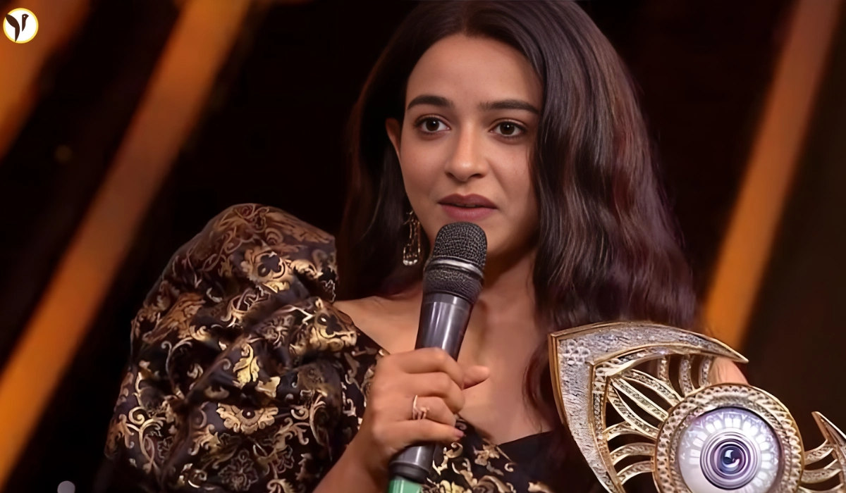 Divya Ganesh Takes the Trophy: Inside Her Bigg Boss Tamil Journey