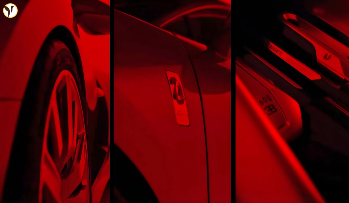 Bugatti New Veyron Solitaire