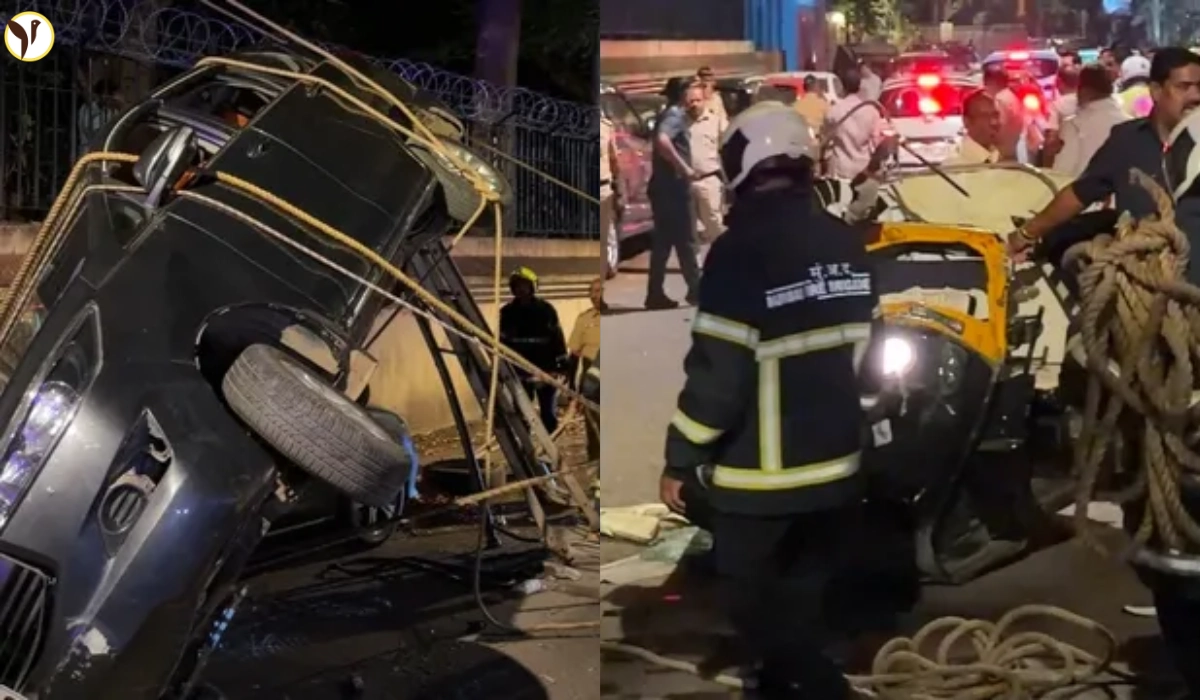 Akshay Kumar’s Car Crash