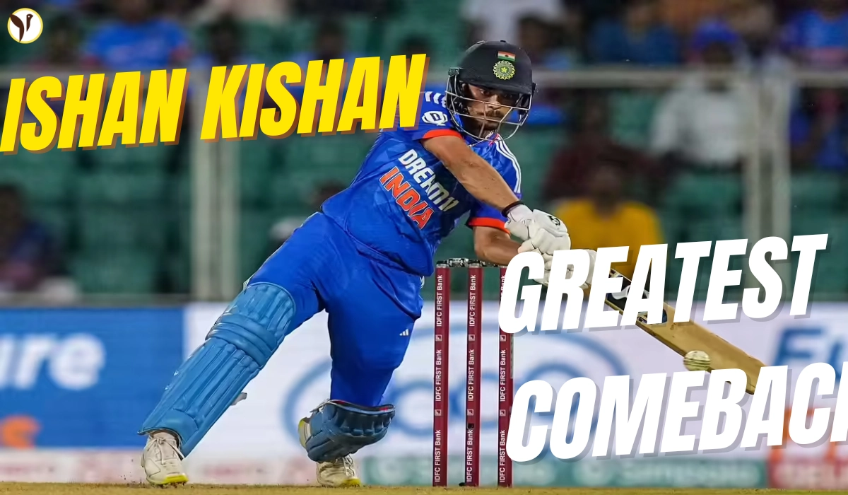 Ishan Kishan Comeback