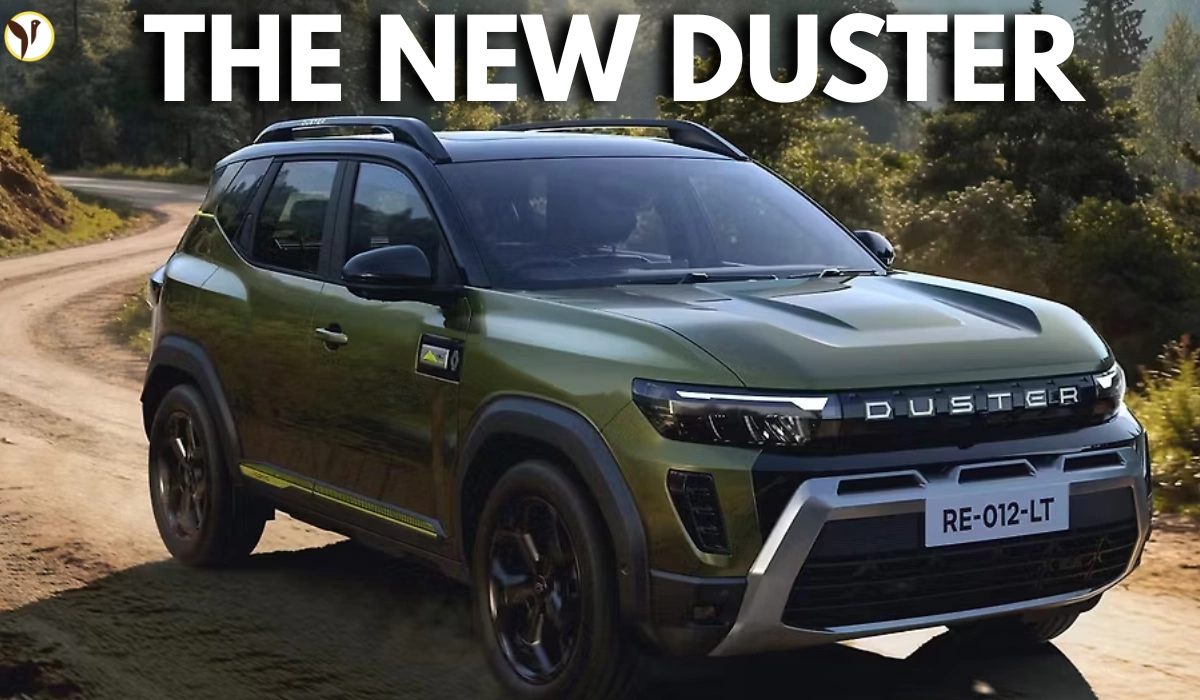 Renault Duster 2026 Debut Takes a Completely New Shape