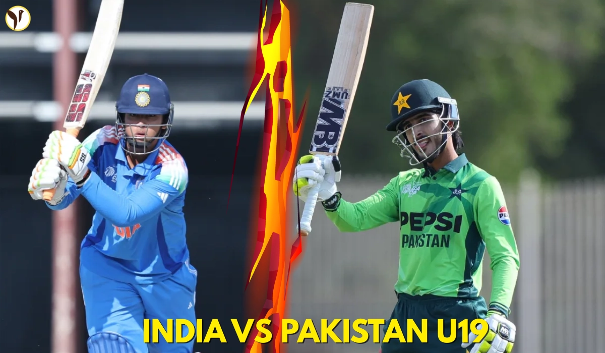 India vs Pakistan U19