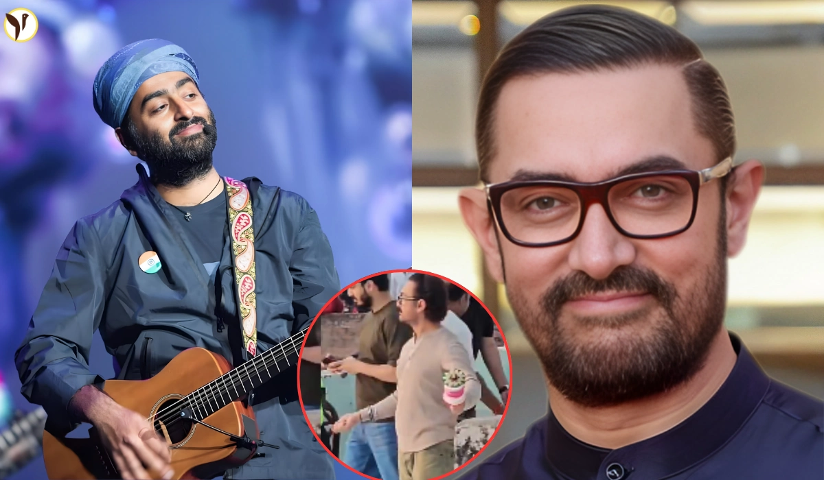 Arijit Singh, Aamir Khan