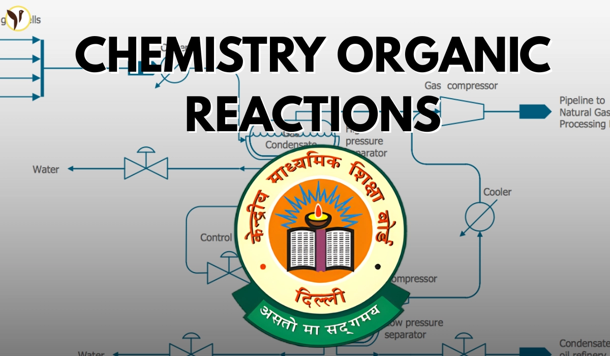 CBSE Class 12 Chemistry Boards 2026: Master Organic Reactions