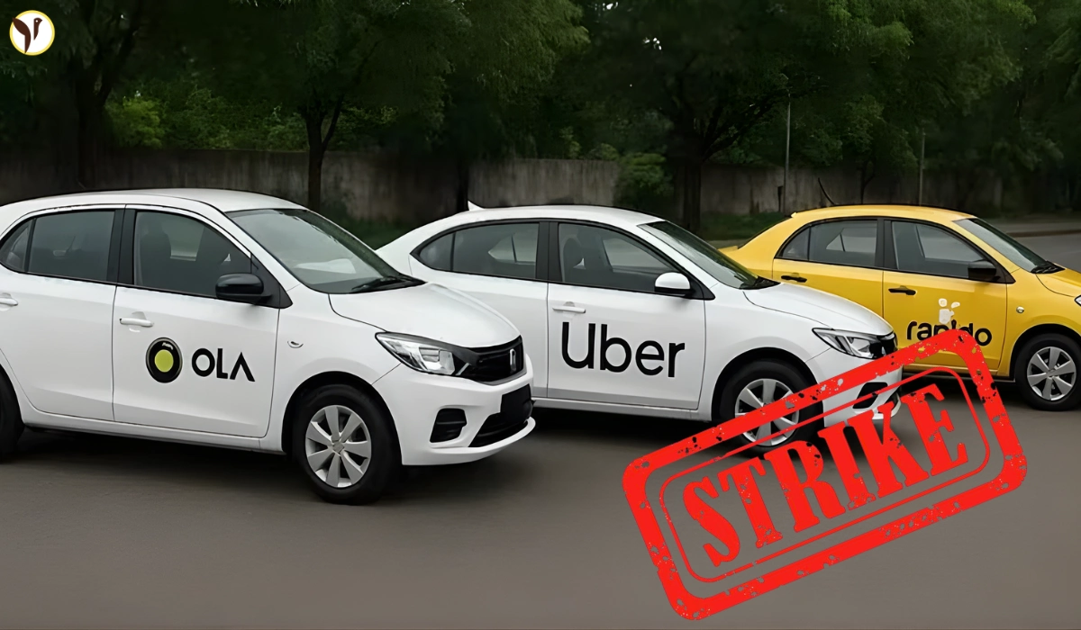Ola, Uber & Rapido Strike