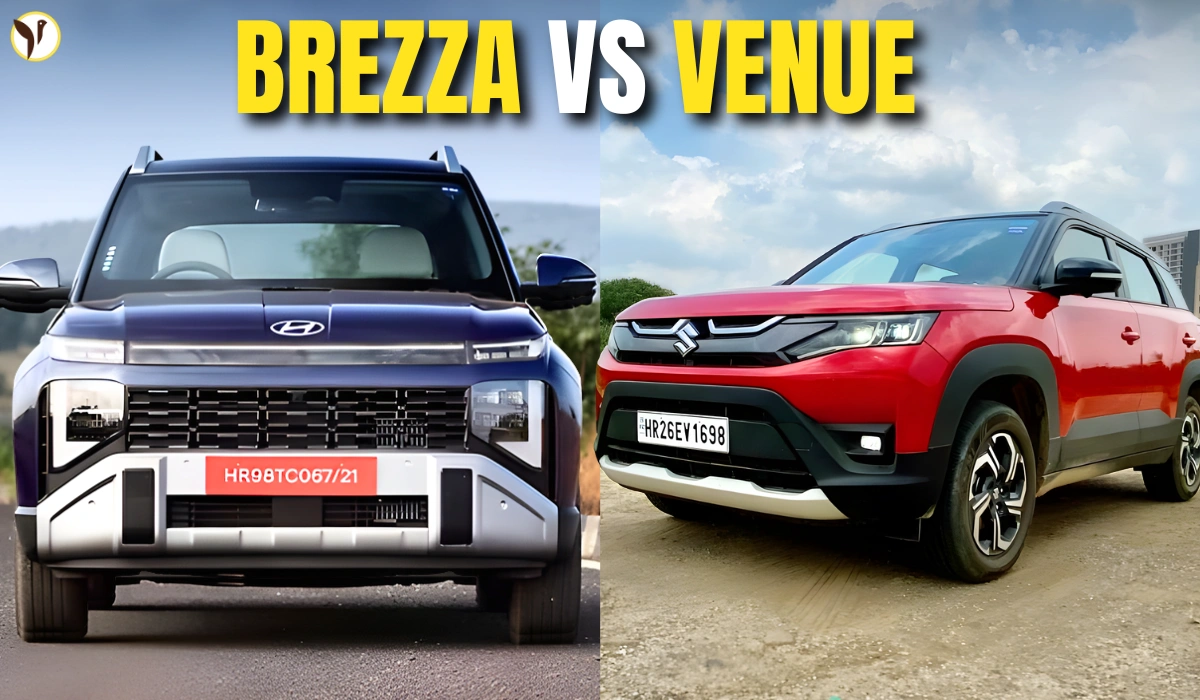 Maruti Brezza vs Hyundai Venue: Which Rs 10 Lakh SUV Is Right for You